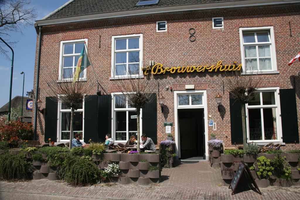 レーンデ 'T Brouwershuis Bed & Breakfast エクステリア 写真